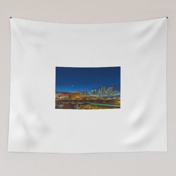 Item preview, Calgary at twilight designed and sold by Josef Pittner.