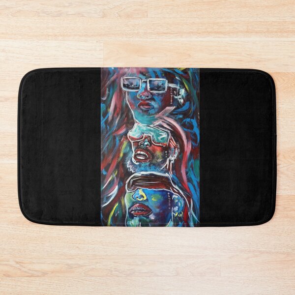 Item preview, 3 Rastas, one love jamaican  designed and sold by dusso.