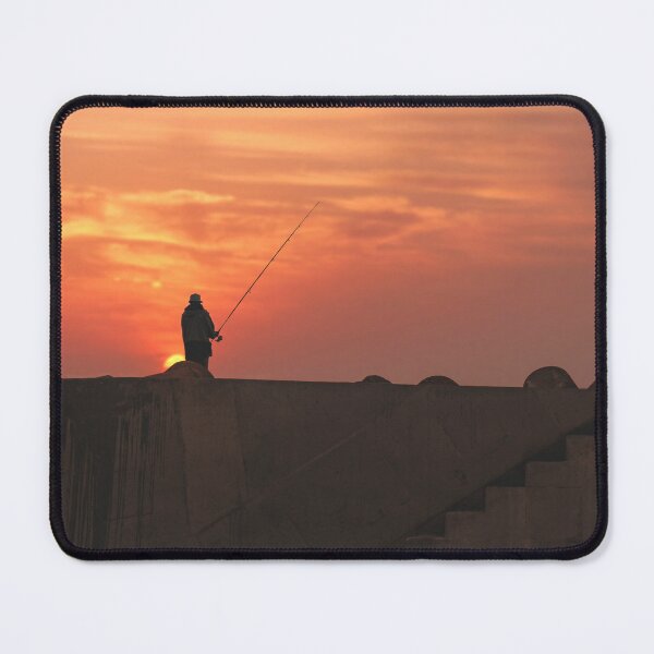 Artikelvorschau, Fischer Sonnenuntergang Asilah Marokko Maroc entworfen und verkauft von NapiStore.