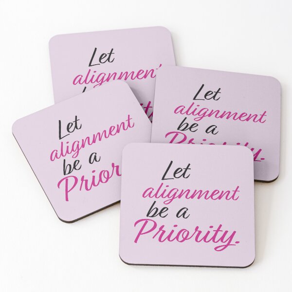 Item preview, Let alignment be a priority. designed and sold by Plumtree81.