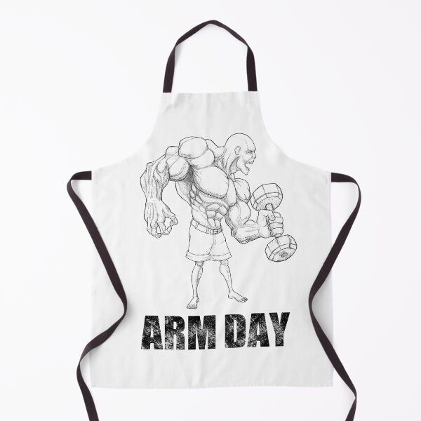 Item preview, Arm Day Black & White designed and sold by MementoMoriArts.