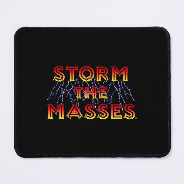 Item preview, STORM THE MASSES (Official Logo) designed and sold by LukePar8287429.