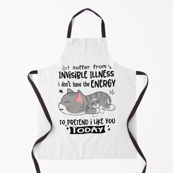 Item preview, Invisible Illness Awareness, I Suffer From Invisible Illness i don't have the ENERGY to Pretend i like you Today designed and sold by Tammyilaria.