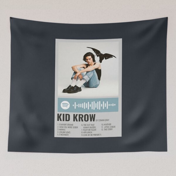 Item preview, Funny Men Kid Conan Awesome For Music Fan designed and sold by ThienKimRF.