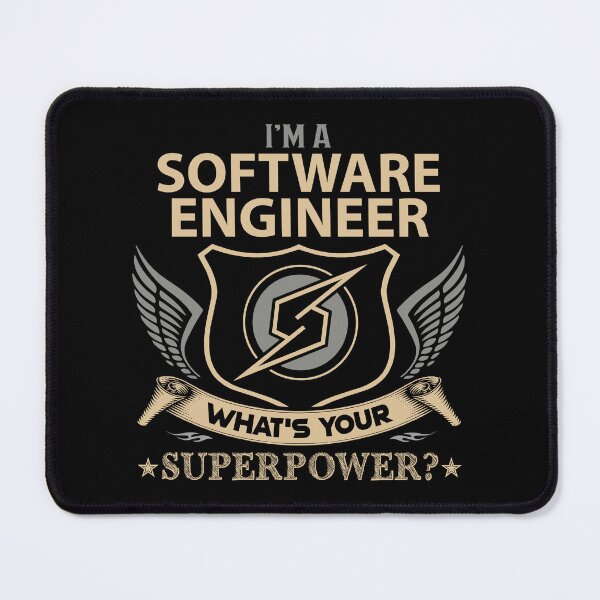 Item preview, Software Engineer T Shirt - Superpower Job Gift Item Tee designed and sold by watkinsmat.