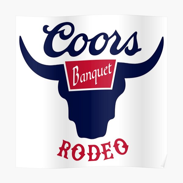 "Coors Banquet" Poster by Zmomo Redbubble