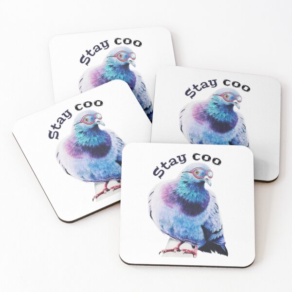 Item preview, Stay coo pigeon | pigeon lover designed and sold by NathBros.
