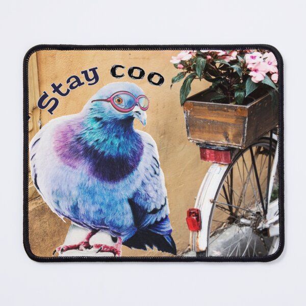 Item preview, Stay coo pigeon | pigeon lover designed and sold by NathBros.