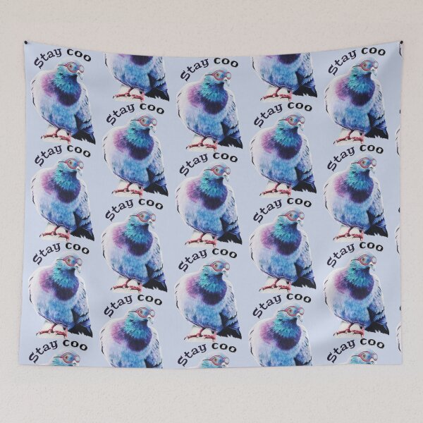 Item preview, Stay coo pigeon | pigeon lover designed and sold by NathBros.