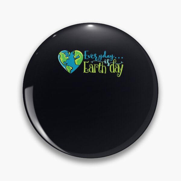 Item preview, EARTH DAY EVERY DAY Rainbow Make the Earth Green Again designed and sold by DeannaMarks.