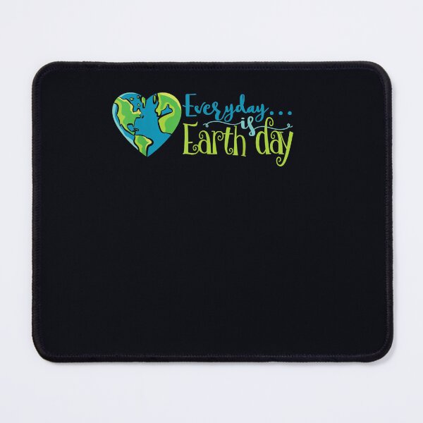 Item preview, EARTH DAY EVERY DAY Rainbow Make the Earth Green Again designed and sold by DeannaMarks.