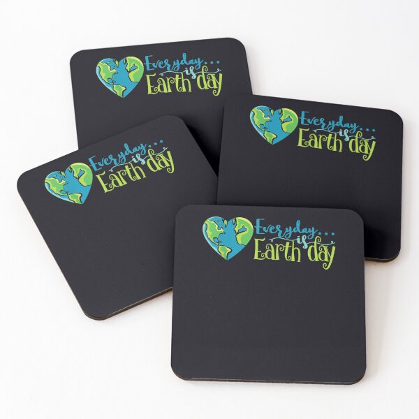 Item preview, EARTH DAY EVERY DAY Rainbow Make the Earth Green Again designed and sold by DeannaMarks.