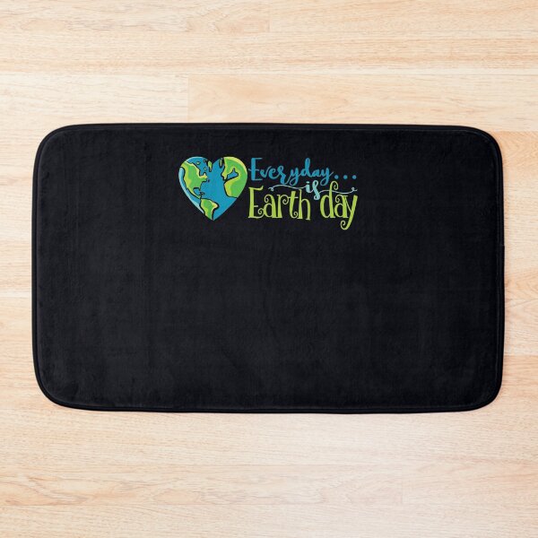 Item preview, EARTH DAY EVERY DAY Rainbow Make the Earth Green Again designed and sold by DeannaMarks.