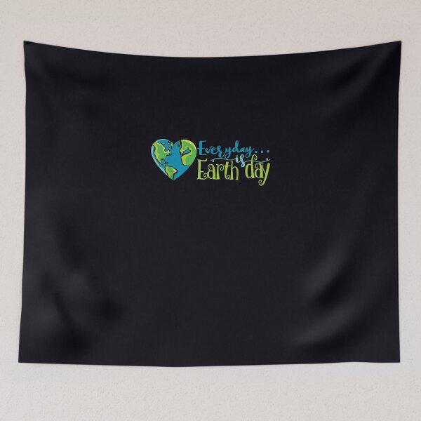 Item preview, EARTH DAY EVERY DAY Rainbow Make the Earth Green Again designed and sold by DeannaMarks.