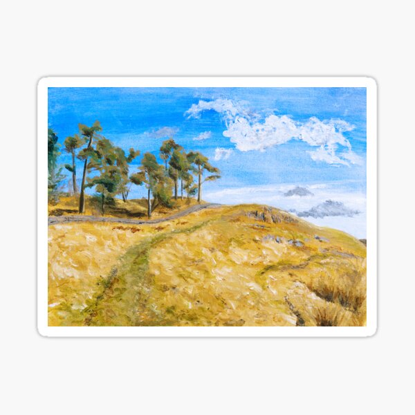 Hadrian's Wall Country Sticker