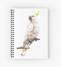 Sulphur Crested Cockatoo Spiral Notebook