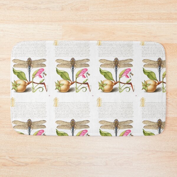Item preview, The Model Book of Calligraphy | Dragonfly Pear Carnation and Insect | Dragonfly  designed and sold by TeeARTHY.