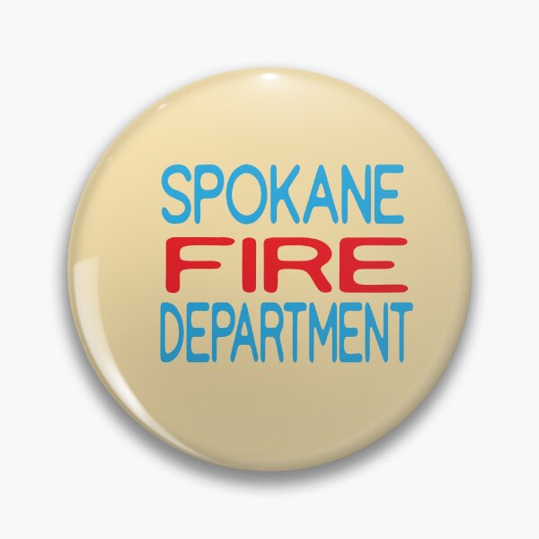 Item preview,  spokane fire department  designed and sold by ASSOUKI9.