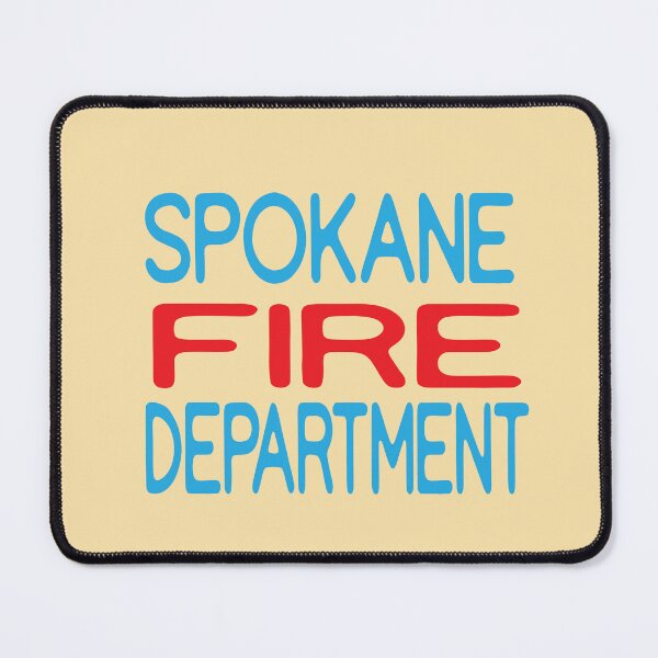Item preview,  spokane fire department  designed and sold by ASSOUKI9.