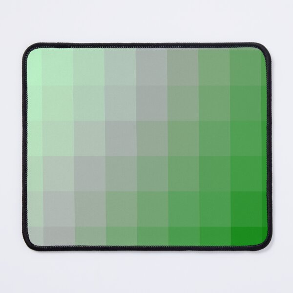 Item preview, geometric pixel square pattern abstract background in green designed and sold by Mrvell.