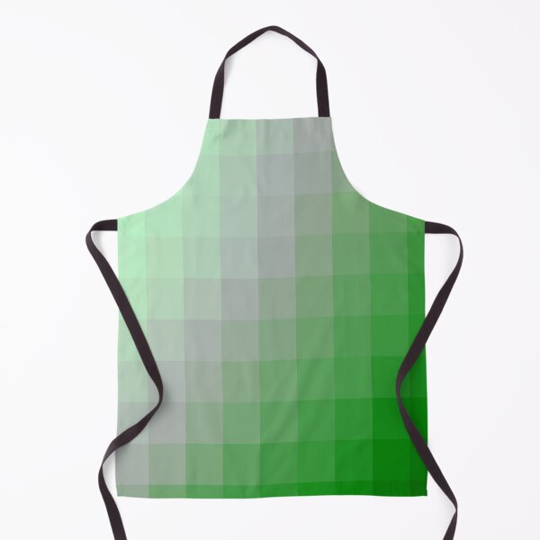 Item preview, geometric pixel square pattern abstract background in green designed and sold by Mrvell.