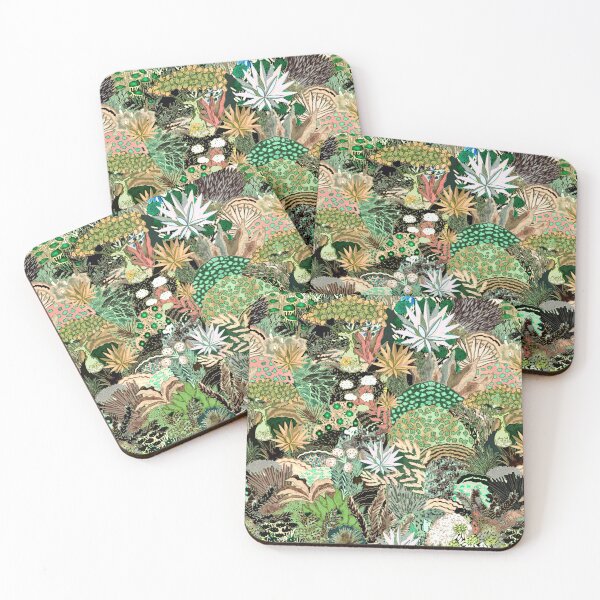 Item preview, Botanical Abstract Pattern designed and sold by MarcSabuncu.