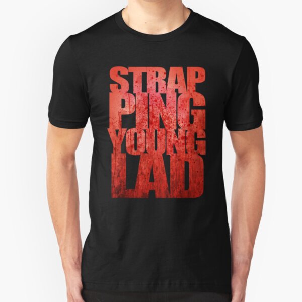 strapping young lad shirt
