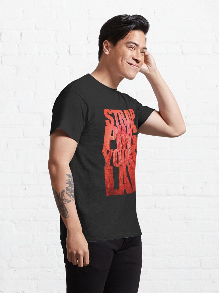 strapping young lad city shirt