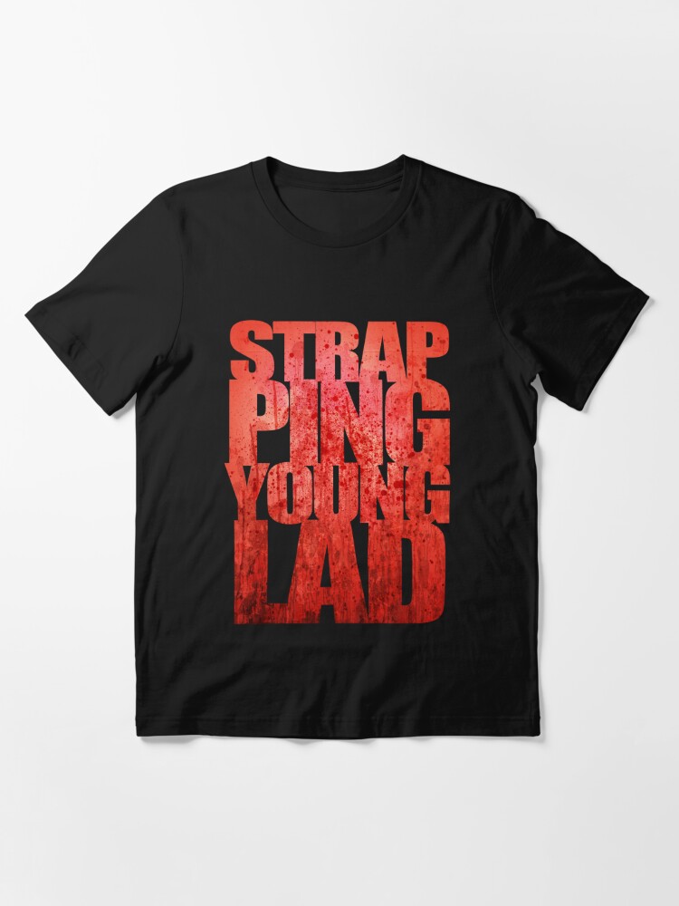 strapping young lad city shirt