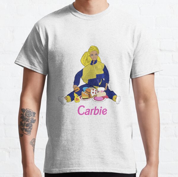 Carbie! (I'm Going On A Diet!) #Lockdown! Hilarious Barbie Art! Classic T-Shirt