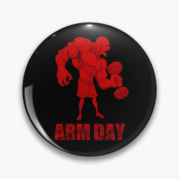 Item preview, Arm Day Red & Black designed and sold by MementoMoriArts.