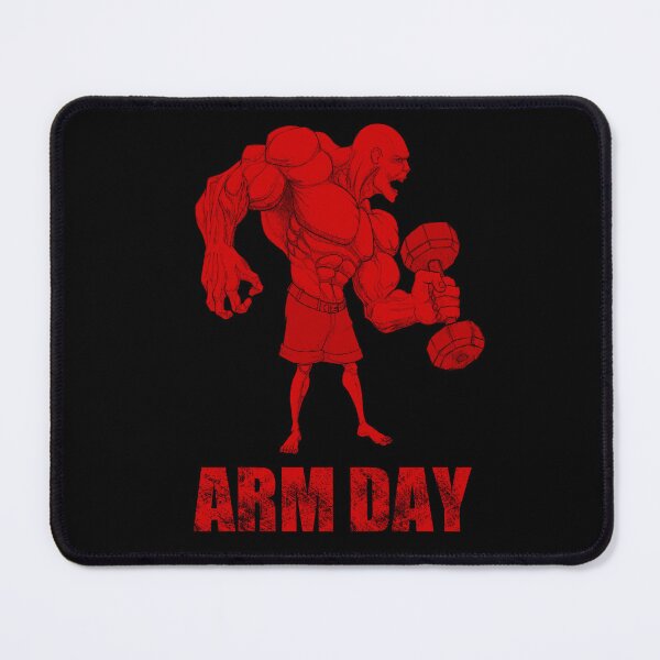 Item preview, Arm Day Red & Black designed and sold by MementoMoriArts.