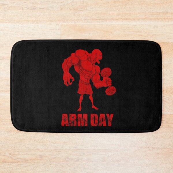 Item preview, Arm Day Red & Black designed and sold by MementoMoriArts.