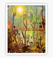 Southwest Landscape Sticker