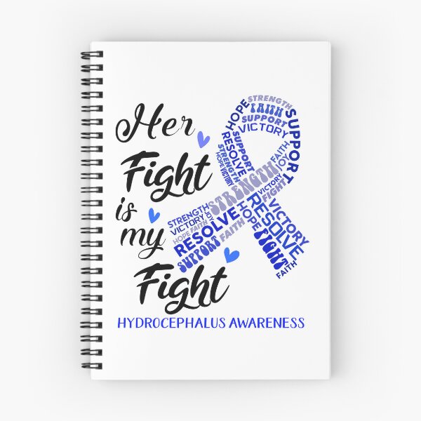 Item preview, Hydrocephalus Warrior, Her Fight is my Fight Hydrocephalus Awareness designed and sold by Greggwillard.