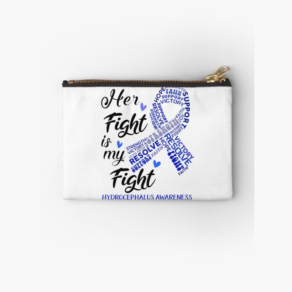 Item preview, Hydrocephalus Warrior, Her Fight is my Fight Hydrocephalus Awareness designed and sold by Greggwillard.