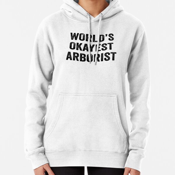 Item preview, World's okayest Arborist Shirt, Funny Arborist Dad Husband Womens Boyfriend Birthday Christmas Gift idea designed and sold by xlnv.