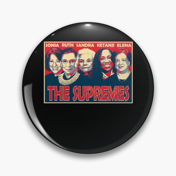 Item preview, Ketanji Brown Jackson, RBG, Kagan, Sotomayor - The Supremes designed and sold by Bullish-Bear.