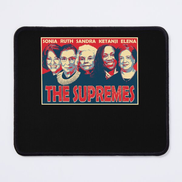 Item preview, Ketanji Brown Jackson, RBG, Kagan, Sotomayor - The Supremes designed and sold by Bullish-Bear.