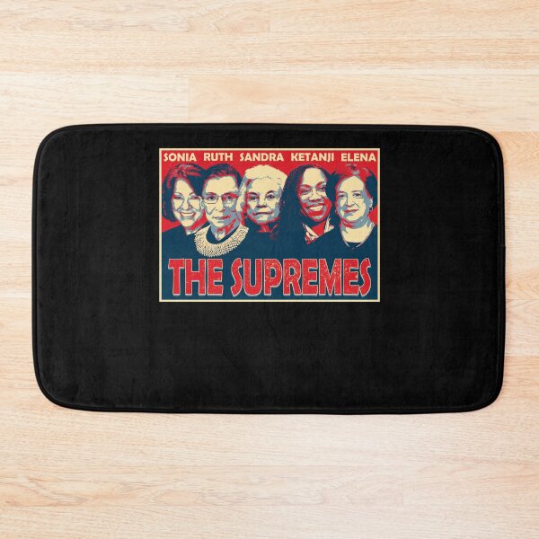 Item preview, Ketanji Brown Jackson, RBG, Kagan, Sotomayor - The Supremes designed and sold by Bullish-Bear.