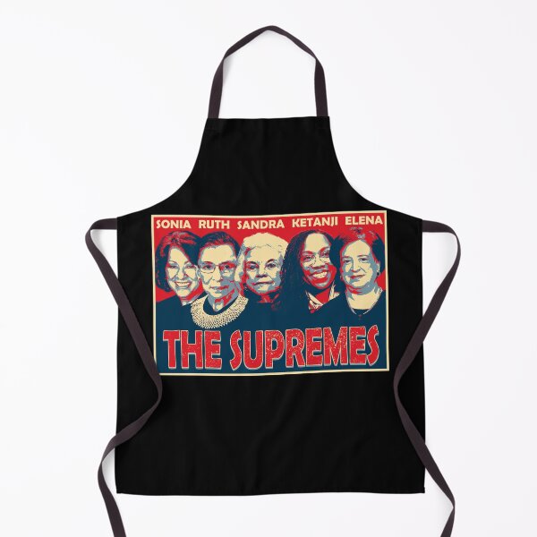 Item preview, Ketanji Brown Jackson, RBG, Kagan, Sotomayor - The Supremes designed and sold by Bullish-Bear.