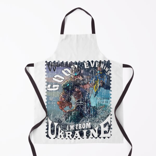 Item preview,  Postage Stamp Neptune - Good Evening We Are From Ukraine designed and sold by Aide.