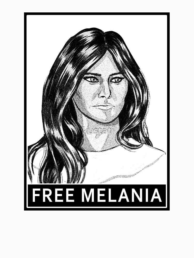 free melania t shirt