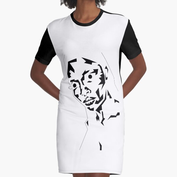 those Eyes T-Shirt Kleid