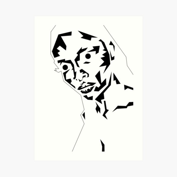 those Eyes Kunstdruck