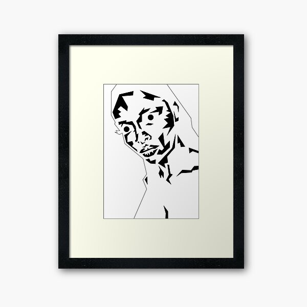 those Eyes Gerahmter Kunstdruck
