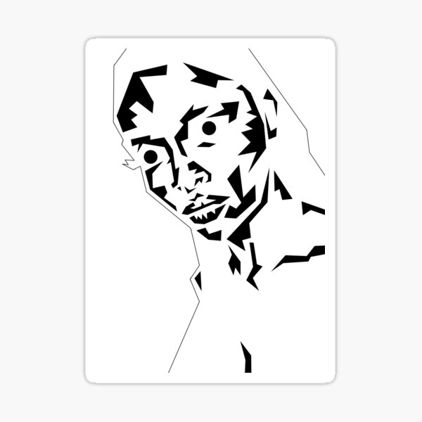 those Eyes Sticker