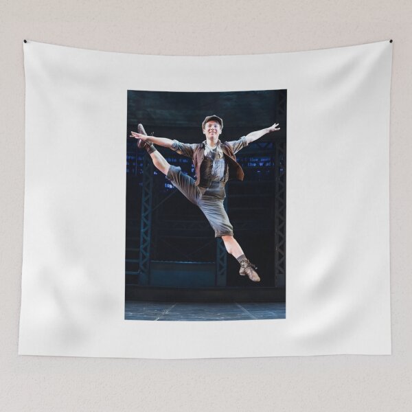 Item preview, Jump Newsies Broadway Musical Alone designed and sold by RaphaeDiasl.