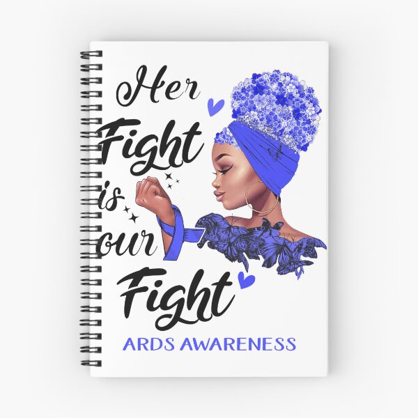 Item preview, ARDS Awareness - Her Fight is Our Fight designed and sold by RidnerStore.