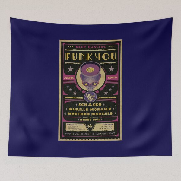 Item preview, Funk You  09  Poster Art designed and sold by RaphaeDiasl.